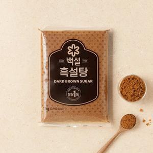 백설 흑설탕 1kg