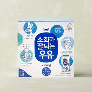 [매일유업] 소화가 잘되는 멸균우유 (190ml16)