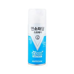 맨소래담 쿨 스프레이 180ML (쿨파스)