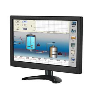 미니 모니터Anmite 16:10 와이드 스크린 TFT LCD 디스플레이 산업용 데스크탑 모니터, HDMI VGA 입력, CCTV