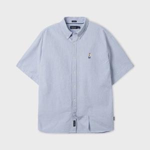 [후아유](신세계 사우스시티)Steve Seersucker Short Sleeve Shirts WHYWF2521U
