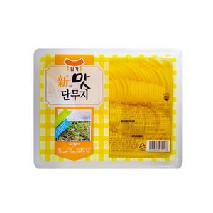일가 신단무지 2.7kg 업소용 대용량