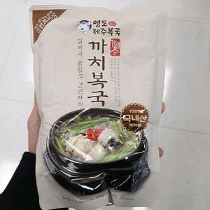 영도 제주복국 까치복국 650g