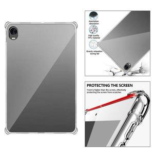 For Cube Iplay60 Mini Pro 8.4-inch Tablet Protective Case Transparent TPU Shockproof Cover