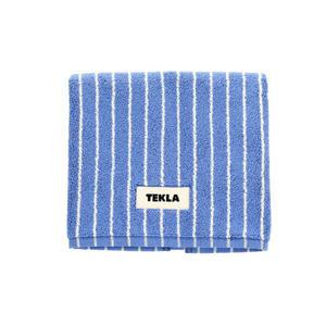 테클라 BM-CLS(70x50cm) (Bath Mat) 매트 테리 클리어 블루 스트라이프 수건