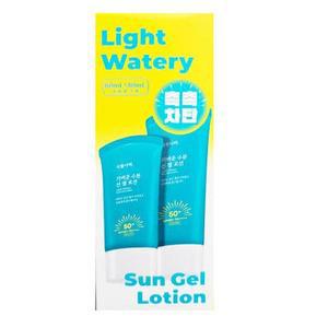 대용량 총 140ml 식물나라 산소수 가벼운 수분 선젤 로션 80ml+60ml (AD)