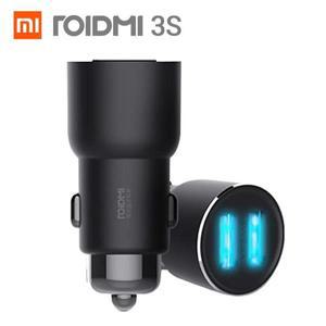 샤오미 로이드미 3S Mojietu 블루투스 듀얼 USB 차량용 충전기, MP3 음악 플레이어 FM 송신기, 아이폰 및