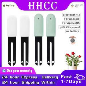 샤오미 꽃 관리용 HHCC 스마트 식물 모니터, 토양 물 비옥도 테스터 센서, 미지아용 원예 감지기