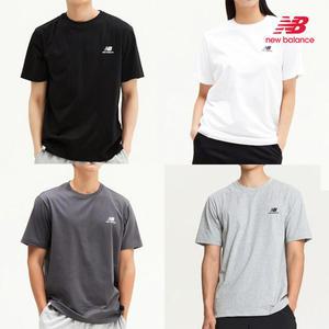 뉴발란스 남녀공용 스몰로고 반팔티 NBNEE21013 5종택1