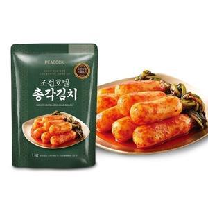 [신세계푸드][피코크] 조선호텔 총각김치 1kg