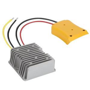 디월트용 스텝 다운 컨버터, 20V-12V 어댑터, 파워 휠 배터리 DC 12V 20A 240W 인버터, 자동 벅