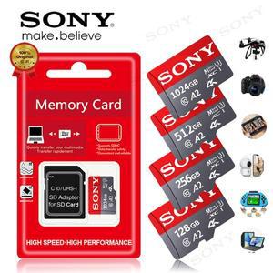 소니 마이크로 TF SD 카드 익스트림 1 테라바이트 메모리 클래스 128GB 256GB
