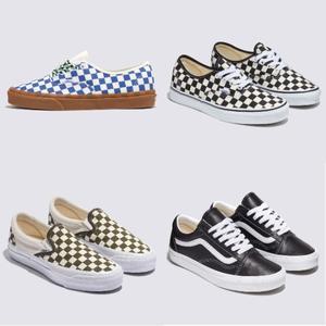 [롯데백화점]반스 프리미엄 체커보드 Classic Slip-On 클래식 슬립온 98 VN000D5AKCZ1 외 3종