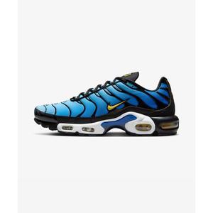 [매장정품] 나이키 NIKE 에어 맥스 플러스 OG M - 하이퍼 블루블랙카모이스스카이 블루미드 나이트화이트 /