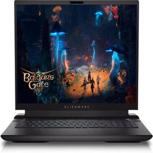 FRESH 2024 NewDell_Alien.Ware M18 R2 게임용 노트북, 18 인치 QHD + 165Hz, 3ms 화면, 인텔 i9-14900HX 6