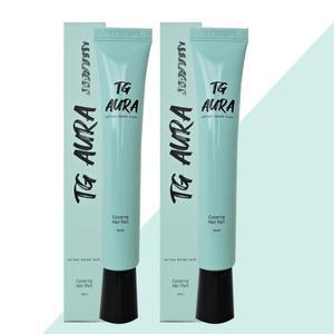 [25년 최신] 타투그리모 아우라 두피 물들임 30ml 2개 흑갈색