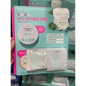 코스트코 에이지투웨니스 시카 쿨링 선에센스 팩트 카밍 열감 진정 자외선차단 무기자차
