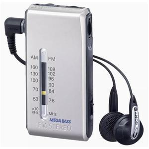 FM/AM 초소형 라디오 워크맨 SRF-S84