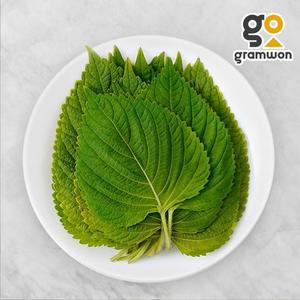 찹찹이 깻잎 1KG 국내산