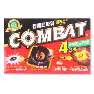 (말랑)컴배트 파워(형) 12입벌레 벌레약 바퀴 해충 킬러 해충용 바퀴용 살충제