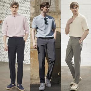 [워모] 25SS 썸머 냉감 컴포트 슬랙스 3종