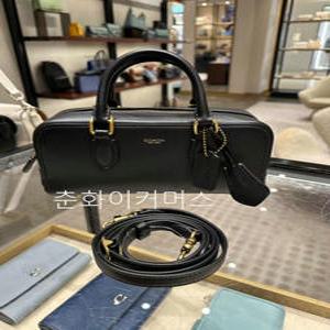 [코치]  바우어리 사첼백 22 토트백 크로스백 BOWERY SATCHEL CY917 B4BK