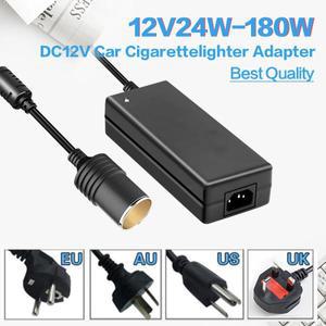 차량용 전원 어댑터 컨버터, 냉장고, 에어 펌프, AC 110V, 220V, DC12V, 5a, 6a, 8a, 10a,