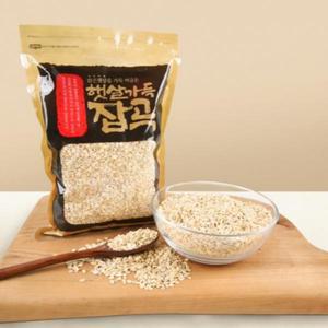 땅끝해남 납작보리쌀 압맥 800g 잡곡 국산쌀 보리쌀 찰보리 찰보리쌀 늘보리쌀 햇보리