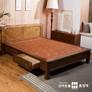 신라온돌흙침대 풍기인견흙침대Q