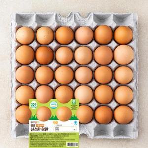 곰곰 무항생제 신선한 왕란 30구, 1팩 one option