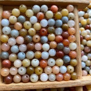 구슬 유리구슬 지구 행성 6cm 태양계 캠핑 센스있는 침실 장식 발광 스톤오브제