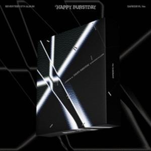 세븐틴 - 5th Album [HAPPY BURSTDAY] 해피버스트데이 DAREDEVIL Ver. (랜덤)