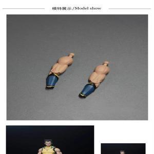 재고 있음 Manipple Studio 1/12 ML 울프 삼촌 휴 잭맨 액션 피규어 장식용 울버린 교체 가능한 팔 모델 액