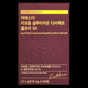 여에스더 리포좀 글루타치온 다이렉트 울트라 9X 370mg 30매 1박스_WB