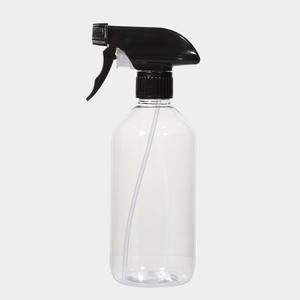 플라스틱 건스프레이 블랙캡 투명 500ml 여행필수품 화장품소분