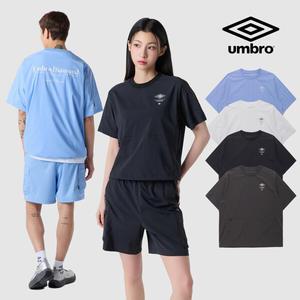[엄브로] 칠아웃 쿨링 그래픽 반팔 피스테 UQ223CWT62