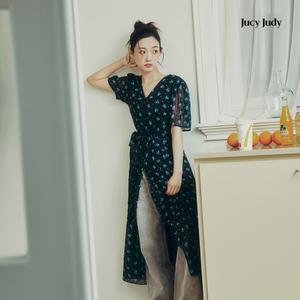플라워패턴원피스 JZOP321I