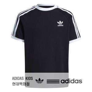 [아디다스키즈]현백 천호 IX7626 아디다스키즈 아디컬러 3S 반팔티 삼선 티셔츠 130/140/150/160