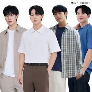 [마인드브릿지]남성 여름 BEST 아이템 특가전 반팔티/티셔츠/니트/가디건/슬랙스