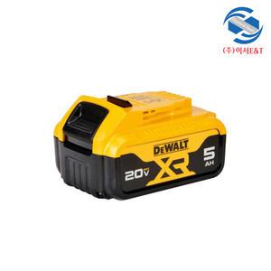 DEWALT 디월트정품 배터리 DCB184 20V 5.0Ah 리튬이온 18V MAX 재고