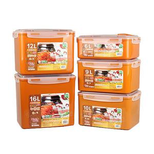황토 진공누름통 2.5L~8.4L 진공항아리 누름독