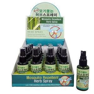 [벌레퇴치] 시트로넬라 스프레이 - 60ml/천연 스프레이로 안전합니다