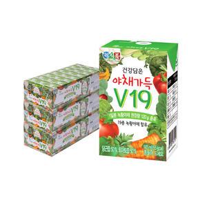 정식품 베지밀 건강담은 야채가가득V19 145ml 72팩