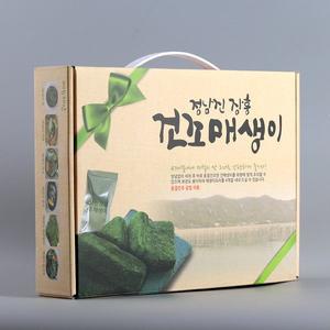 [해드림 매생이]정남진장흥 동결건조매생이 세트  (3g X 30블럭) /떡국 라면 굴국