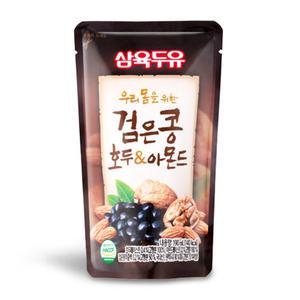 삼육두유 검은콩 호두아몬드 파우치 190ml x 45팩