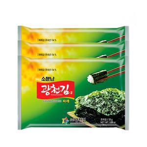 소문난 광천김 파래 전장김 25g x 36봉