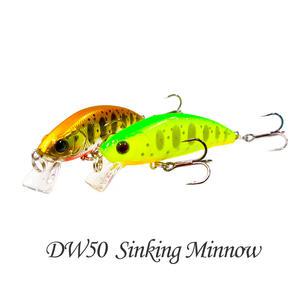 잇베이트 DW50 50mm 5g 싱킹 미노우 계류형 쏘가리