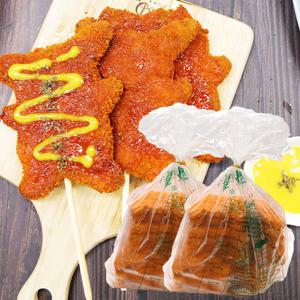 맘모스 치킨꼬치 돈까스 100gx10개입 1kg x 2봉