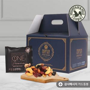 [산과들에]하루견과 원데이프리미엄 100입 선물세트 (20gx100봉)