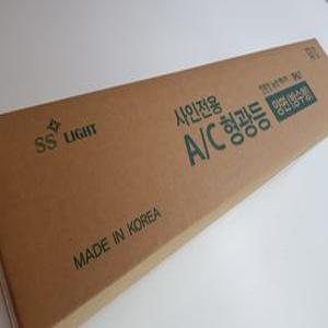 간판 LED 형광등 600mm KDPLT3 600 S 양면 돌출 간판 용 직관 램프 SS